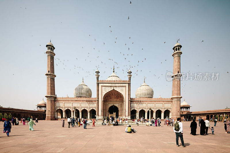 老德里Jama Masjid